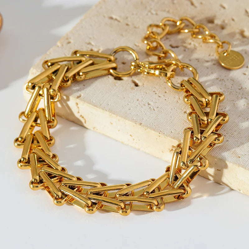 Liora Gold Chain Bracelet