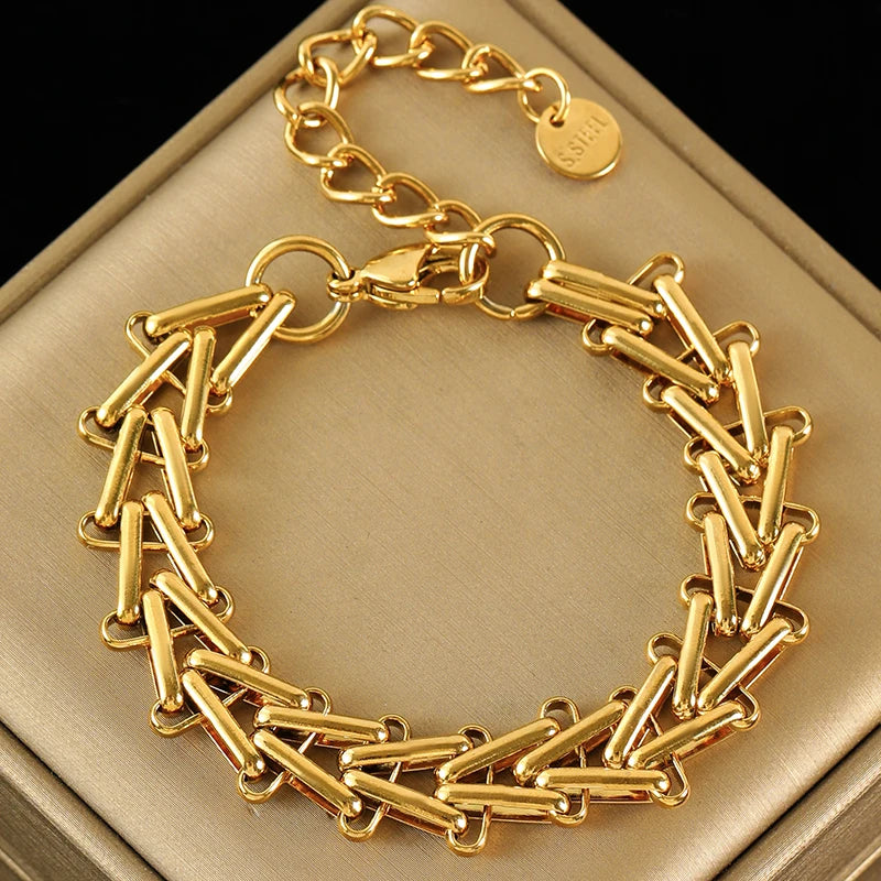 Liora Gold Chain Bracelet
