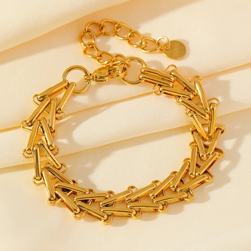 Liora Gold Chain Bracelet