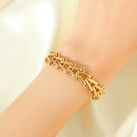 Liora Gold Chain Bracelet